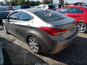 2012 HYUNDAI ELANTRA LIMITED