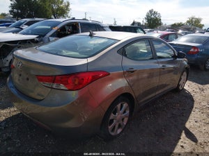 2012 HYUNDAI ELANTRA LIMITED