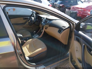 2012 HYUNDAI ELANTRA LIMITED