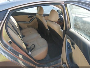 2012 HYUNDAI ELANTRA LIMITED