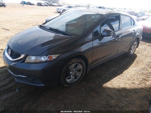 2013 HONDA CIVIC LX