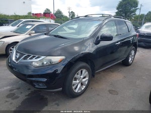 2014 NISSAN MURANO SL