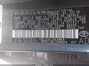 2019 TOYOTA COROLLA L/LE/XLE/SE/XSE
