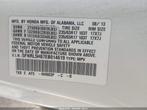 2014 HONDA ODYSSEY EX-L