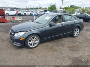 2012 MERCEDES-BENZ C-CLASS C 300 LUXURY