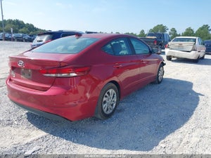 2017 HYUNDAI ELANTRA SE