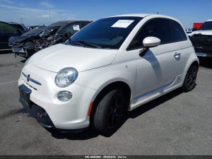 2016 FIAT 500E BATTERY ELECTRIC