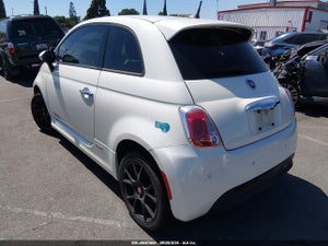 2016 FIAT 500E BATTERY ELECTRIC