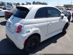 2016 FIAT 500E BATTERY ELECTRIC