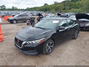2021 NISSAN SENTRA SV XTRONIC CVT