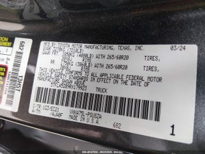 2024 TOYOTA TUNDRA SR5