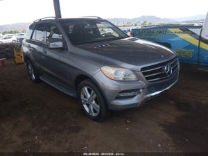 2012 MERCEDES-BENZ M-CLASS ML 350