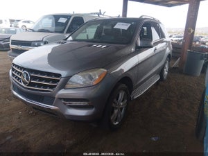 2012 MERCEDES-BENZ M-CLASS ML 350
