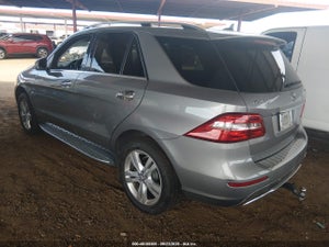 2012 MERCEDES-BENZ M-CLASS ML 350