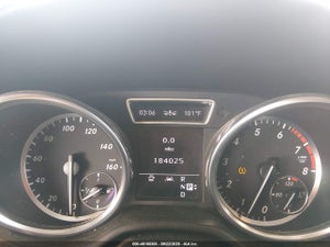 2012 MERCEDES-BENZ M-CLASS ML 350