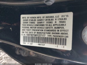2015 HONDA CIVIC LX