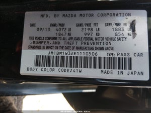 2014 MAZDA MAZDA3 S GRAND TOURING