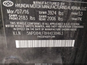 2017 HYUNDAI ELANTRA SE