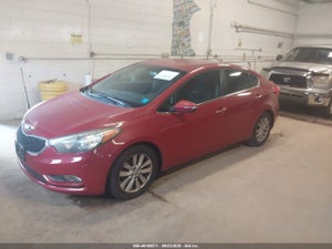 2014 KIA FORTE EX