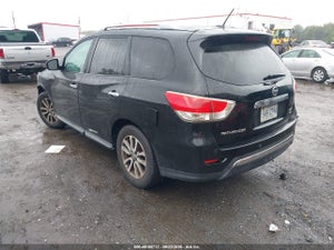 2013 NISSAN PATHFINDER SV