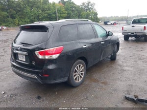 2013 NISSAN PATHFINDER SV