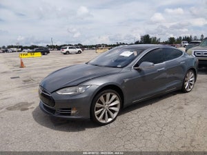 2013 TESLA MODEL S PERFORMANCE