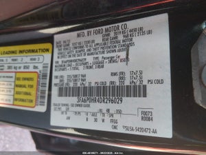 2013 FORD FUSION SE