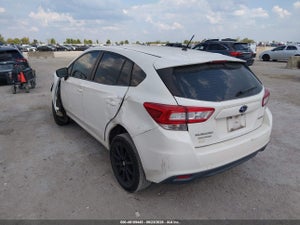 2019 SUBARU IMPREZA 2.0I