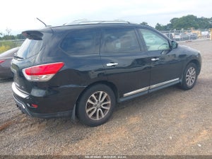 2015 NISSAN PATHFINDER SL