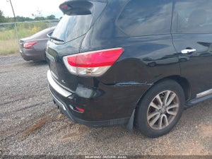 2015 NISSAN PATHFINDER SL