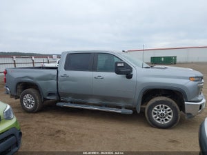 2025 CHEVROLET SILVERADO 2500HD 4WD  STANDARD BED LT