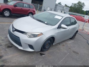 2016 TOYOTA COROLLA L