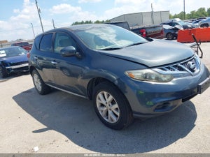 2012 NISSAN MURANO S