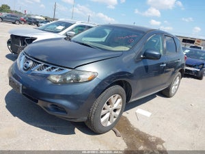 2012 NISSAN MURANO S