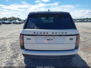 2018 LAND ROVER RANGE ROVER 5.0L V8 SUPERCHARGED