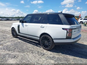 2018 LAND ROVER RANGE ROVER 5.0L V8 SUPERCHARGED