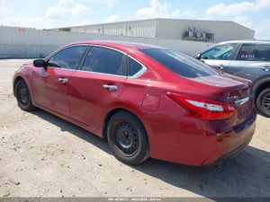 2016 NISSAN ALTIMA 2.5/2.5 S/2.5 SL/2.5 SR/2.5 SV