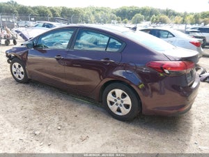 2017 KIA FORTE LX