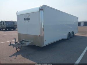 2018 MISSION ENCLOSED TRAILER