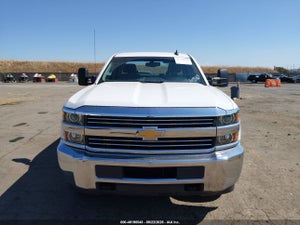 2017 CHEVROLET SILVERADO 2500HD WT
