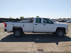 2017 CHEVROLET SILVERADO 2500HD WT