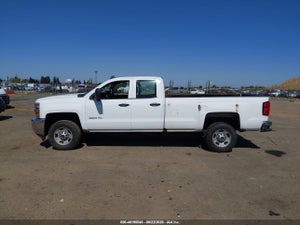 2017 CHEVROLET SILVERADO 2500HD WT