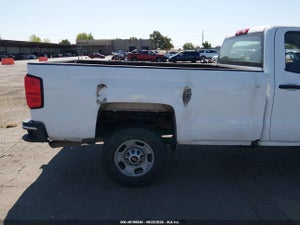 2017 CHEVROLET SILVERADO 2500HD WT