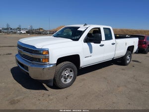 2017 CHEVROLET SILVERADO 2500HD WT