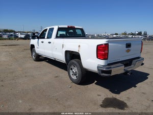 2017 CHEVROLET SILVERADO 2500HD WT