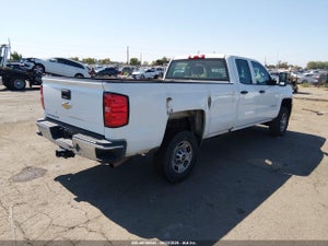 2017 CHEVROLET SILVERADO 2500HD WT