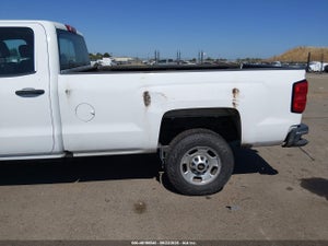2017 CHEVROLET SILVERADO 2500HD WT