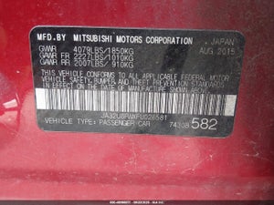 2015 MITSUBISHI LANCER GT