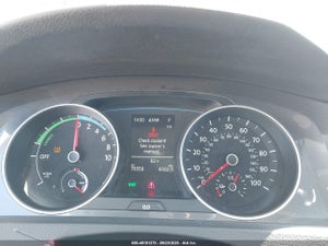 2015 VOLKSWAGEN E-GOLF SEL PREMIUM