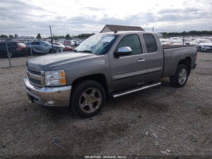 2013 CHEVROLET SILVERADO 1500 LT